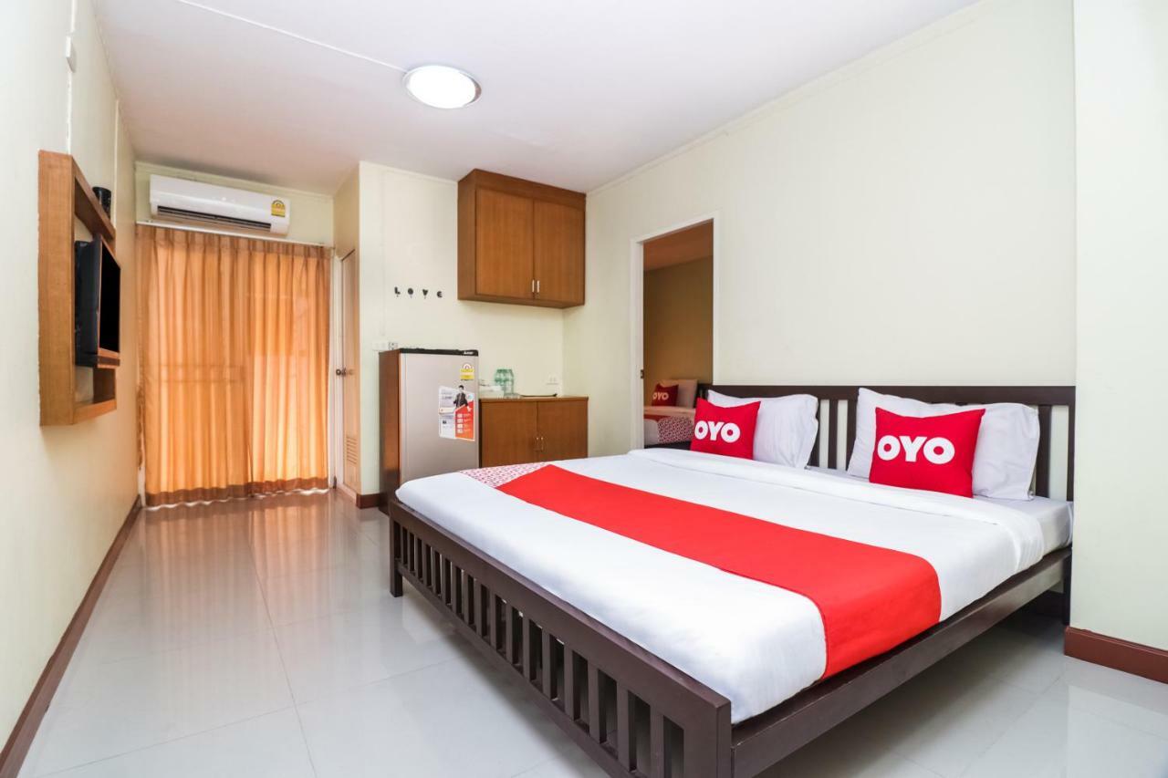 Oyo 237 Thitikorn Grandview Hotel Ban Pak Khlong Si Exterior foto