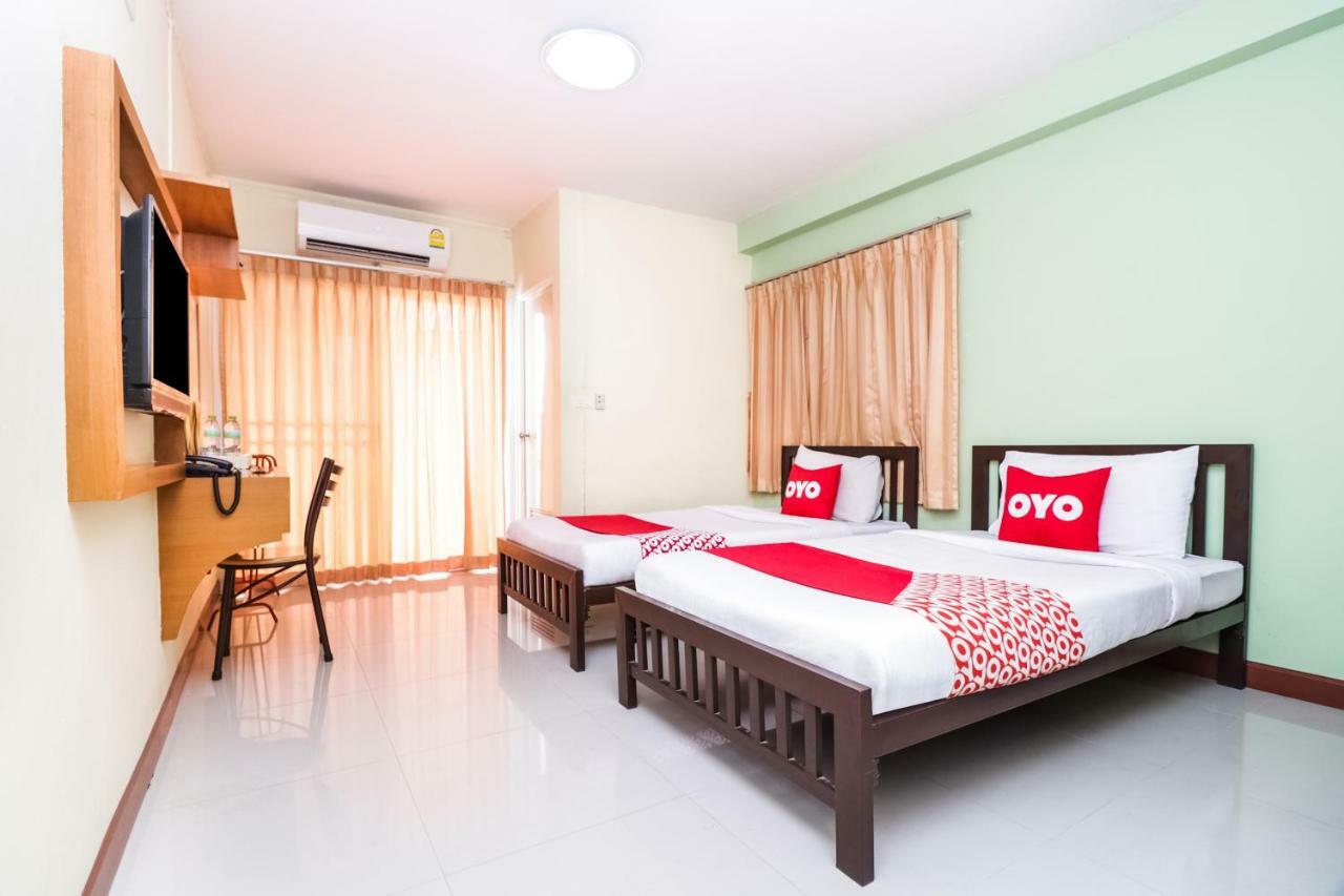 Oyo 237 Thitikorn Grandview Hotel Ban Pak Khlong Si Exterior foto