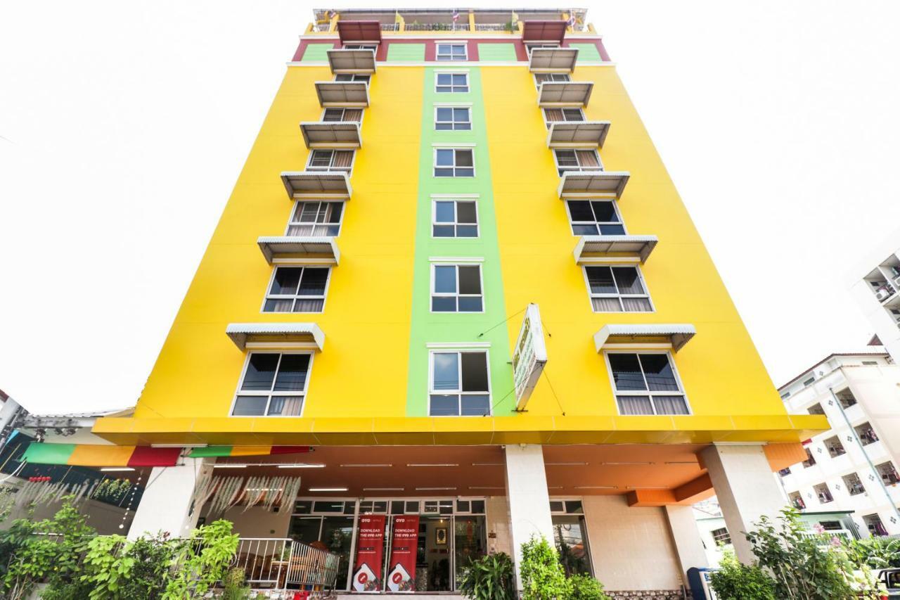 Oyo 237 Thitikorn Grandview Hotel Ban Pak Khlong Si Exterior foto