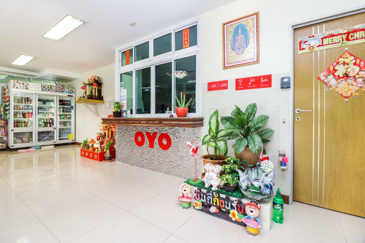 Oyo 237 Thitikorn Grandview Hotel Ban Pak Khlong Si Exterior foto